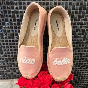 Saludos Ciao Bella espadrille shoes